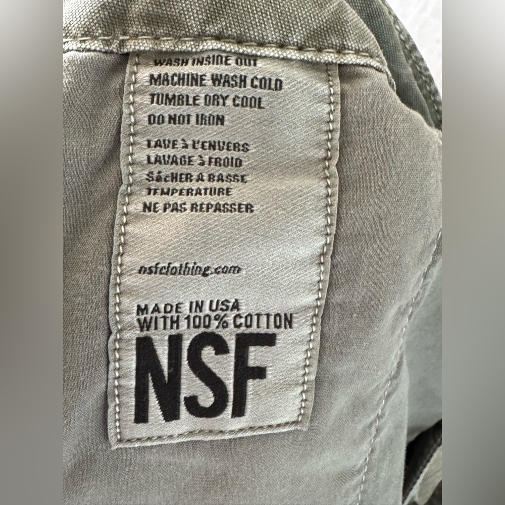 NSF Solomon Cargo Jogger - Picture 3 of 9